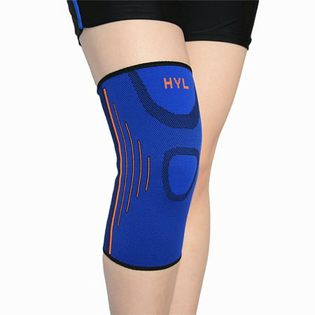 Knee Support - Premium Compression Knee Sleeve - Knee Brace Patella Stabilizer for Meniscus Tear - Arthritis Pain - Best for Running - CrossFit -