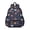 Basketball and Lightning, variant on Basketball and Hoop Wooden Pattern Backpack for School, Cute School Bag with Adjustable Shoulder Straps and Padded Back, 13.4"x11"x4.7"