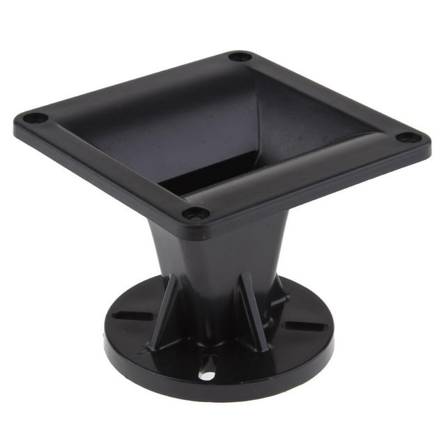 Xuanheng Plastic Speaker Tweeter Wide Distance For Cornet, Speaker 120x120, Diameter 25