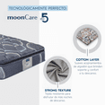 thumbnail image 5 of Colchón Matrimonial Mcare Anti Microdespertares Ortopédico Foam Fresh + 2 Almohadas Estándar + 1 Juego de Sabanas + Complemento., 5 of 5
