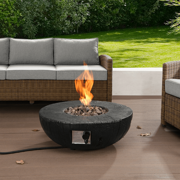 Auto Ignition Propane Gas Fire Pit, Can I Have A Propane Fire Pit In My Backyard