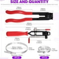 thumbnail image 5 of 10Pcs Joint Boot Clamp Tool Kit for Fast and Secure Boot Installation, 5 of 7