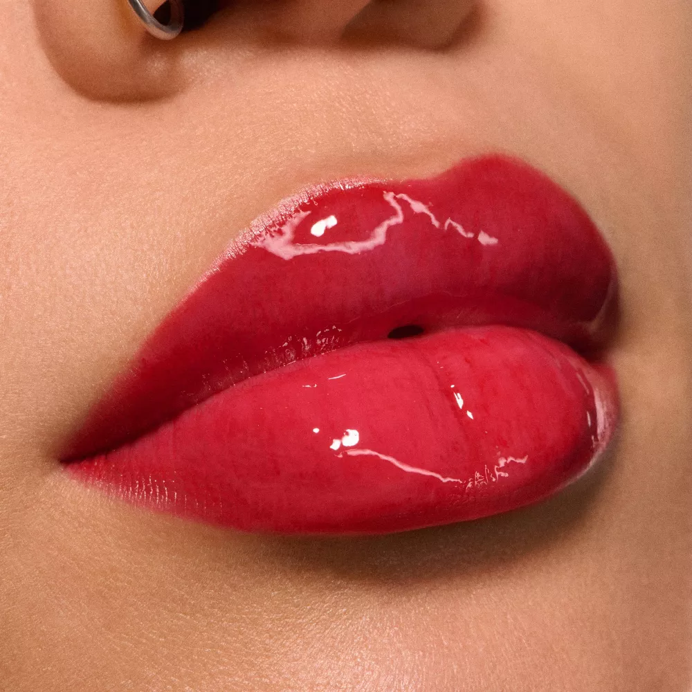 MAC Lip Bag Ruby Woo - 0.32oz