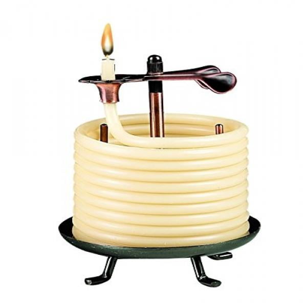 Candle by the Hour 60Hour Candle, Ecofriendly Natural Beeswax with