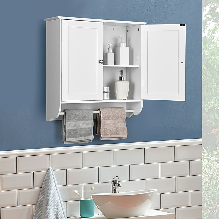 Bathroom Wall Cabinet Bathroom Cabinet Wall Mounted with Towel Bar