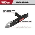 thumbnail image 5 of Hyper Tough 6-in-1 Caulk Tool, Caulk Strip Tube Tip Cutter, Universal, 5 of 18