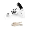 thumbnail image 1 of Cerradura con manija en forma de T, diseño fácil de usar con aleación de zinc para cerradura de remolque de camión, compacta, resistente a la oxidación, resistente a la intemperie, antirrobo para, 1 of 5