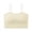 Beige, variant on XUNKUSGA Sports Bra Adjustable Spaghetti Strap Womens Bras Soft Comfortable Wireless Bras for Women with Removable Paddings for Women Solid Color Tank Top