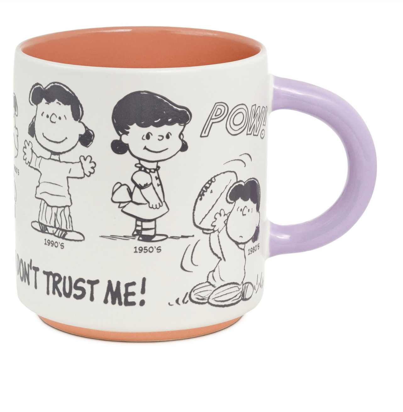 Tazza Da Collezione The Red Circle 325ml - Charlie Brown 'I Got A Rock' - Idea Regalo Umoristica
