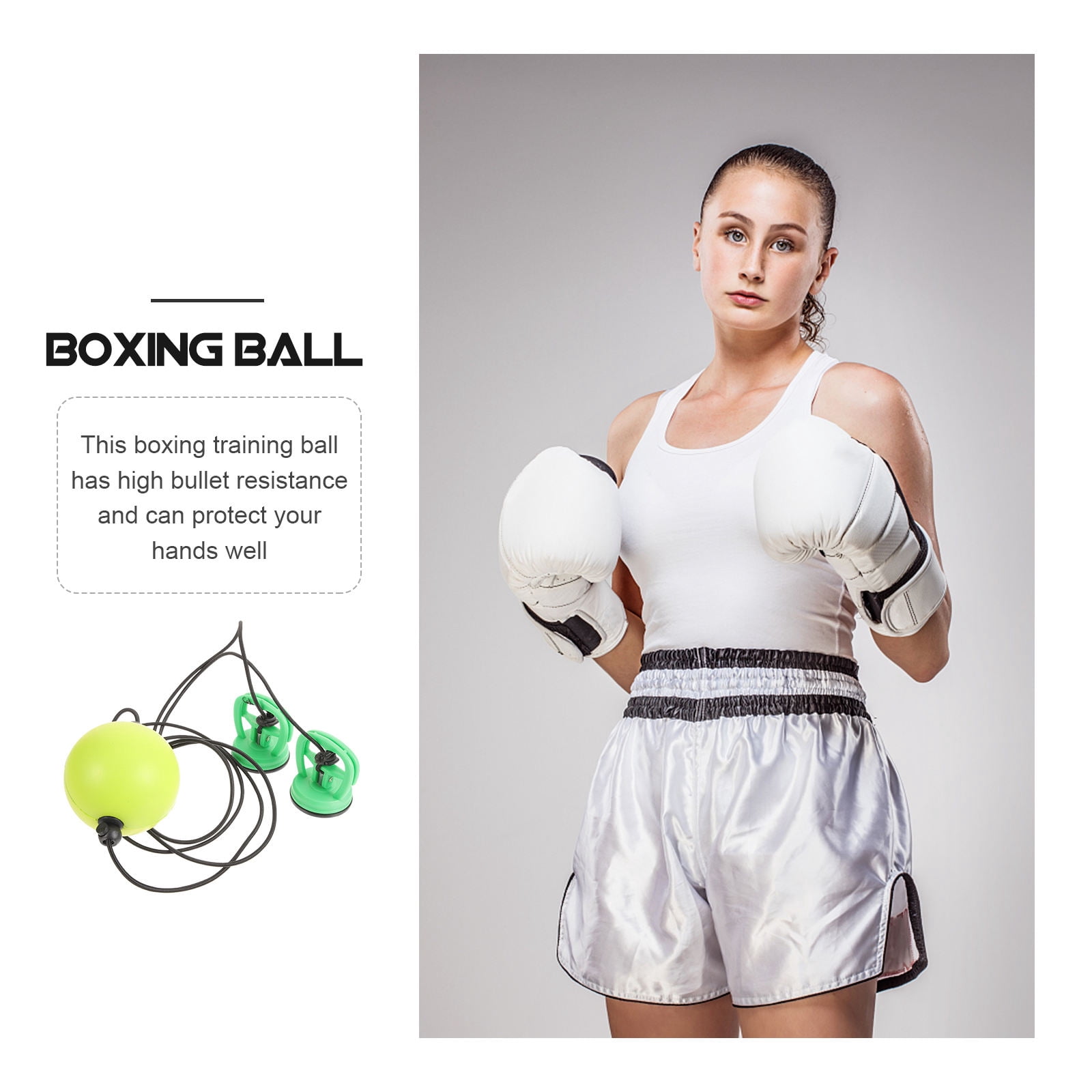 FRCOLOR Punch Training Boxing Training Hanging Boxing Ball Fitness