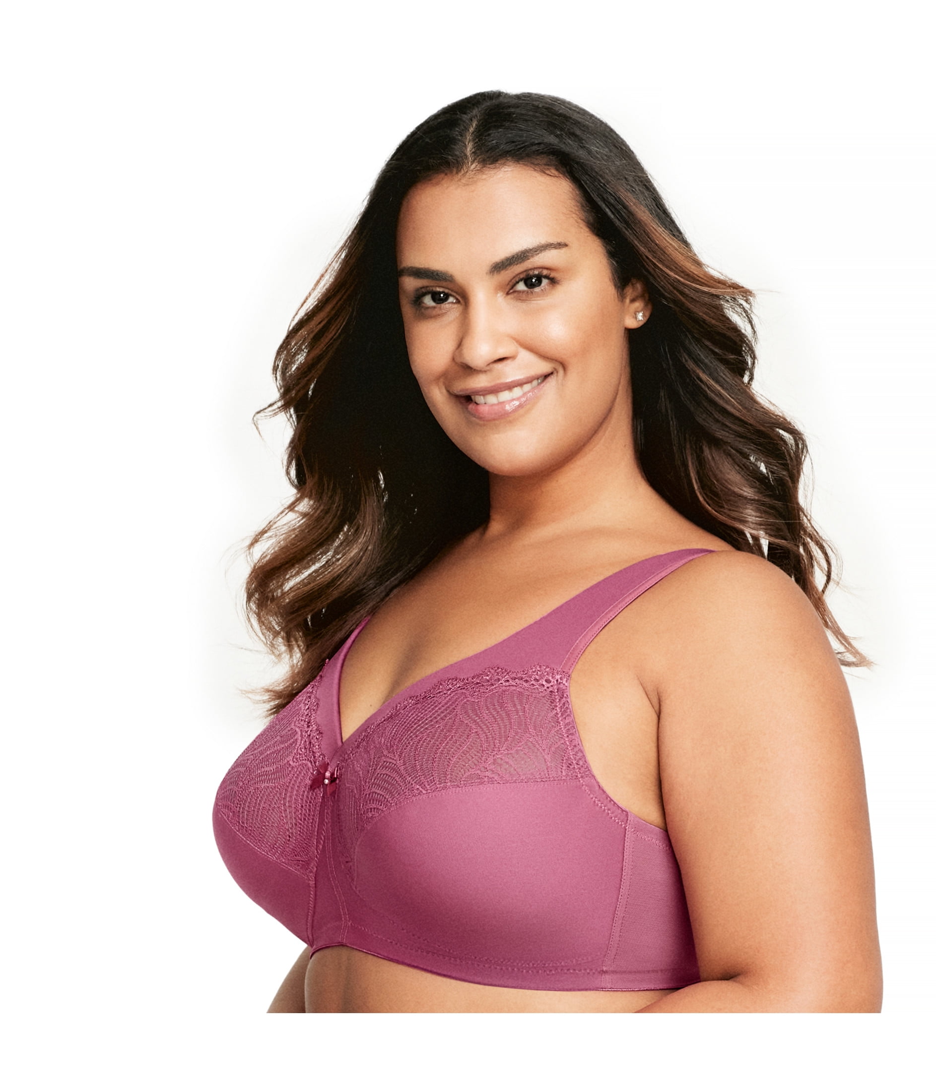 Glamorise MagicLift Natural Shape Support Wirefree Bra 1010 (Women's & Women's Plus)
