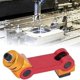 thumbnail image 4 of Adjustable Milling Vise Stop, CNC Mill Work Stop Part Locator Milling Machine Positioner, Work Stop, 4 of 5