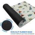 thumbnail image 6 of Long Mouse Pads for Desk,Light Green Dinosaurs Volcanoes Pattern Desk Mats on Top Of Desks, Desk Mouse Pad Extra Large with 3mm Non-Slip Base and Stitched Edge for Gaming,Office,Work,Home 31.5"x15.7", 6 of 6