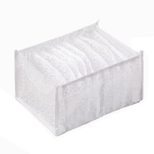 Cajas de almacenamiento de ropa con compartimentos, cestas, divisor de cajones y armario portátil. M