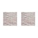 thumbnail image 3 of Kearding 3D Pearl White DIY Película decorativa Self Wallpaper Type3 NO3, 3 of 6