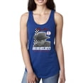 thumbnail image 2 of Wild Bobby Ford Shelby American Racing Legend Women Racerback Tank Top, 2 of 6