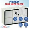 thumbnail image 4 of LifeSupplyUSA True HEPA Filter Replacement Compatible with Dyson AirBlade Hand Dryer 910112-04 920336-01 965359-01 925985-01 925985-02 910112-01 AB01 AB02 AB03 AB04 AB06 and AB14 Air Purifier, 4 of 5