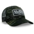 thumbnail image 2 of MidwayUSA Mens Richardson 862 Multicam Trucker Hat Multicam Black, 2 of 4
