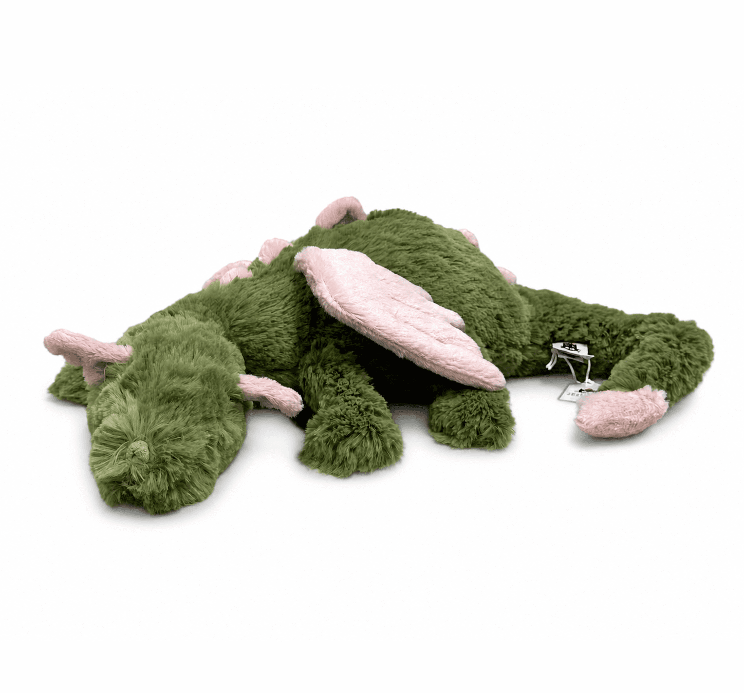  Malachy Dragon ドラゴン 抹茶 ぬいぐるみ 新品 Jellycat Malachy Dragon Stuffed Animals 21.65 Inch Dragon Plush