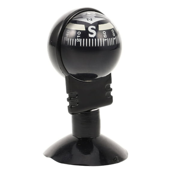 EXHUMKY Foldable Car Compass 1Pack for Dashboard Use 6.00X3.50X3.50CM