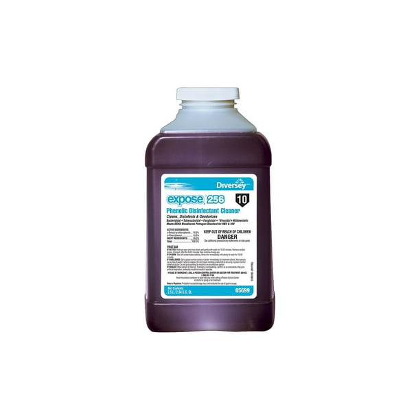 Expose II 256 Phenolic Disinfectant Cleaner 05699.