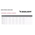 thumbnail image 3 of Bauer Youth Girls' Hockey Mesh Jill Shorts | Pelvic Protector & Sock Grip Tabs, 3 of 3