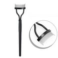 thumbnail image 6 of 4/3/2/1 Pieces Eyelash Comb Eyelash Separator Tool Mascara Applicator Brushes Eyelash Definer With Comb Cover Arc Designed Cosmetic Brushes Tool for Combing Separating Lashes, 6 of 9