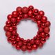 thumbnail image 1 of Bola de adorno de 35CM, coronas decorativas, guirnaldas navideñas y coronas, corona navideña con bolas de plástico para decoraciones navideñas, 1 of 4