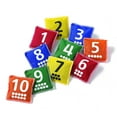thumbnail image 1 of Number & Dot Bean Bags - Set Of 10, 1 of 2