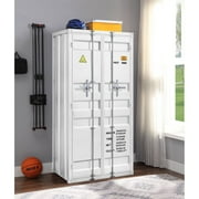 Acme Cargo Wardrobe (Double Door), Gunmetal (1Pc/1Ctn)