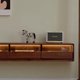 thumbnail image 5 of Hanging Wood Tv Stands Modern Storage Console Simple Cabinet Tv Stands Computer Mobile Tv Soggiorno Living Room Furniture My Lux Decor Round, 5 of 6