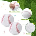 thumbnail image 4 of Almohadas de béisbol de felpa Hydren, mullidas y suaves, 22 cm, 2 unidades, 4 of 7