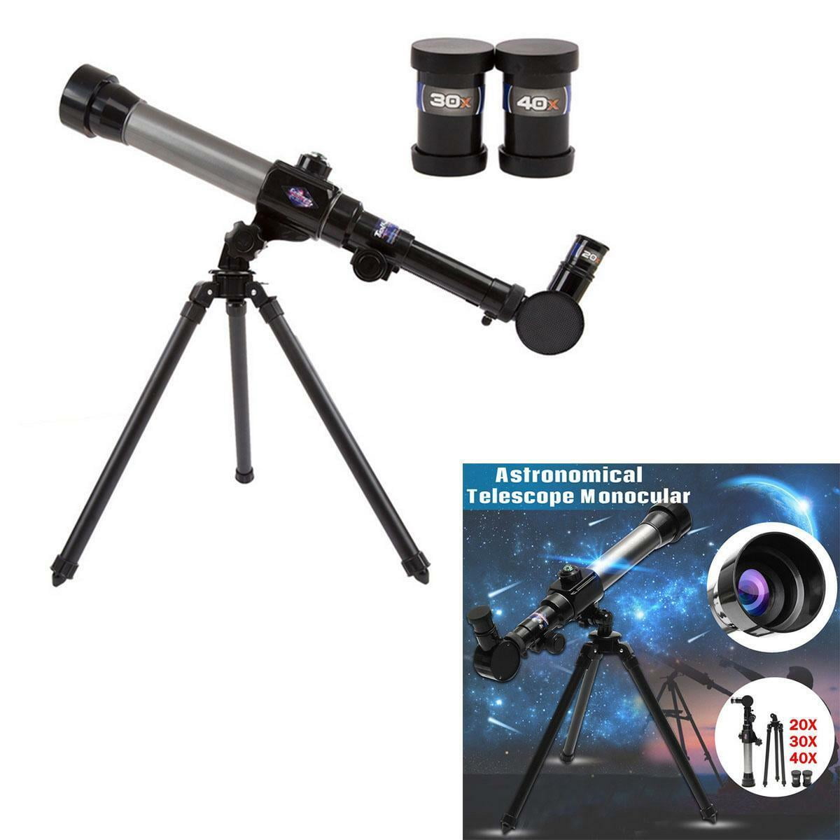 Astronomical Telescope Reflex Design Monocular Educational Toy (20X/30X