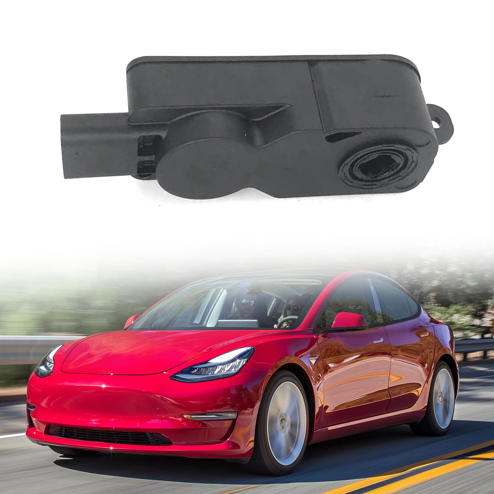 Direct Install Air Collecting Hood Grille Motor for Car 3/Y 1559787-00-B 155978700B Smooth Driving Experience