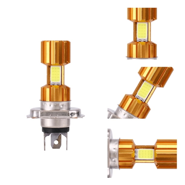 Lámpara para faro de motocicleta, lámpara H4 de 12 V CC y 18 W, tecnología de vanguardia
