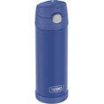 thumbnail image 2 of Thermos 16 Oz Vacuum Insulated Hydration Bottle, Blue, 2 of 2