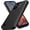 Black, variant on PT for Cloud Mobile Stratus C8 Prime MC8B654B Dotted Hybrid Phone Case Cover - Blue