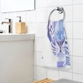 thumbnail image 6 of Cotton Towel Two-Piece 16x28 Inch One Sizex2 Face Towel Set Towel Set Cotton Hand Bath Towel Bathroom Beach Pretty Blue Cool Tiger, 6 of 8