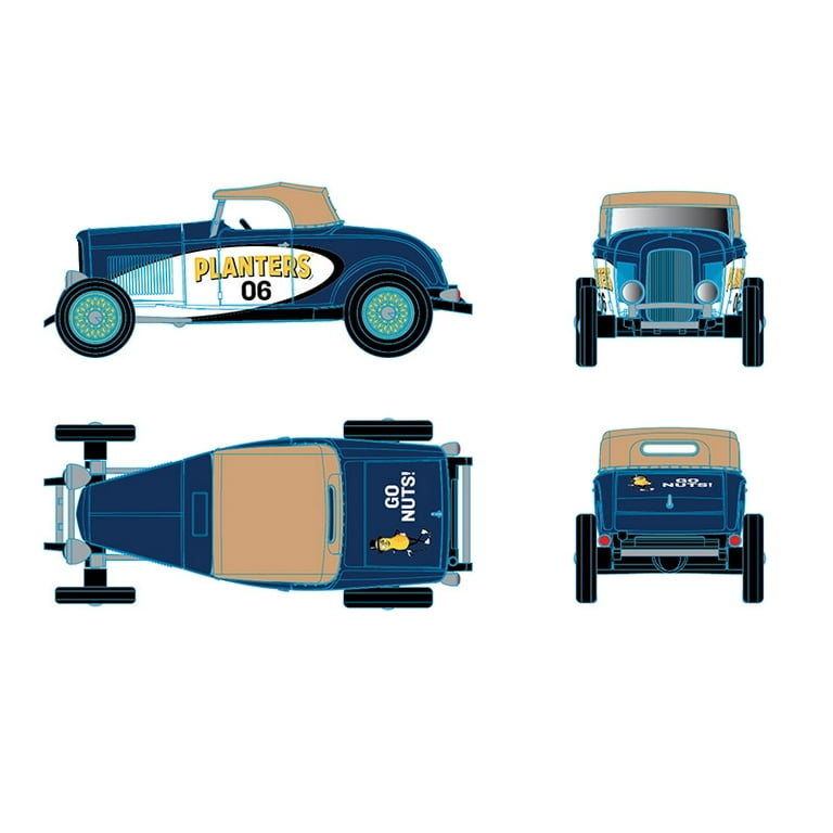 M2 Machines Hobby Exclusive Planters Peanuts - 1932 Ford
