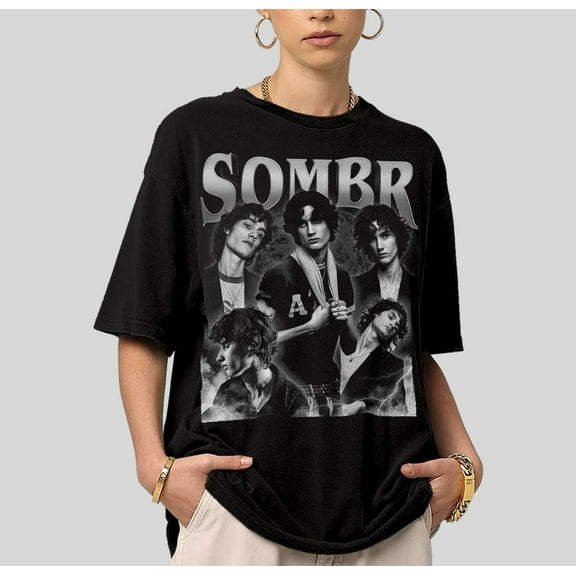 Sombr T-shirt, Sombr T-Shirt, Gift For Woman and Man Unisex T-Shirt
