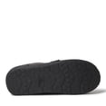 thumbnail image 6 of Dearfoams Men's Brendan Perforated Microsuede Clog Slippers, 6 of 6