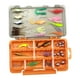 thumbnail image 3 of Juego de aparejos de pesca, kit de señuelos, equipo, plantillas para lombrices de tierra, accesorios para gusanos de harina, señuelos blandos para, 3 of 8