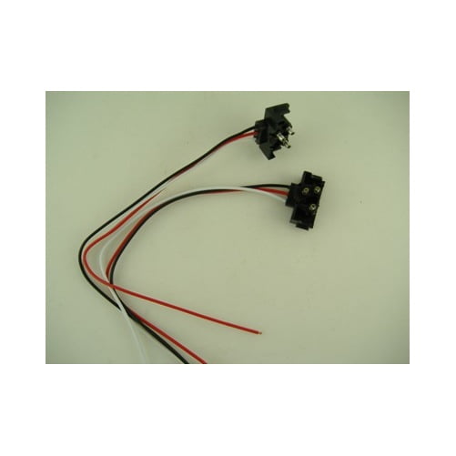 (2) Wire Plugs For Truck Trailer LED Brake Stop Turn Tail Lights