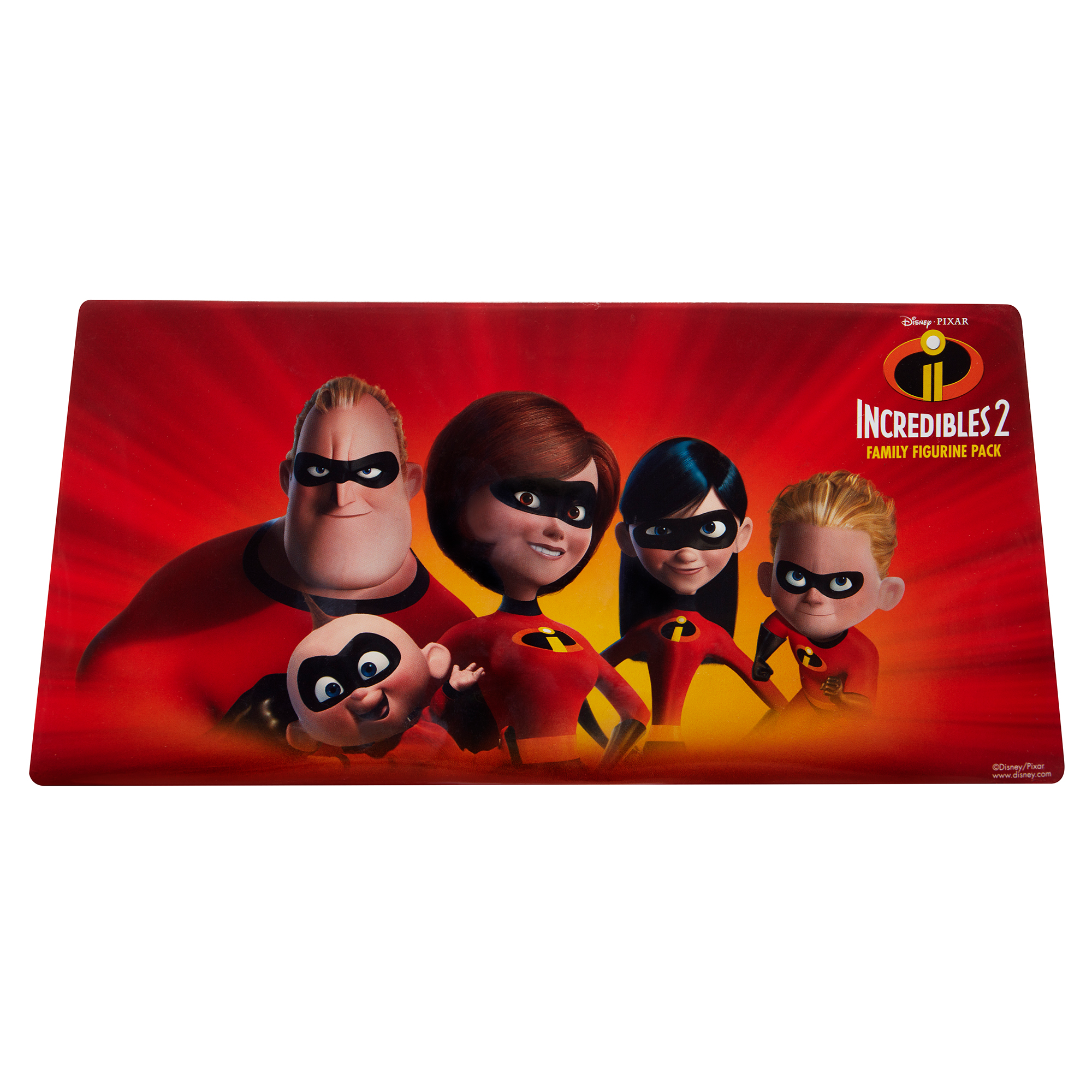incredibles 2 figure set walmart