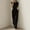 *Black, variant on ClodeEU Women's Jumpsuits ，Casual One Piece Outfit ，Sleeveless With Pockets ,Wide Leg Long Pants Beige,Womens Plus L