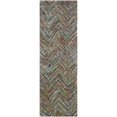 thumbnail image 3 of Safavieh Nantucket Blue Contemporary Rug - Runner 2'3" x 7', 3 of 5