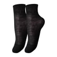 thumbnail image 1 of tittimitti 100% Organic Mercerized Cotton "Filo di Scozia" Women's Socks 1 Pair. Made in Italy, 1 of 10