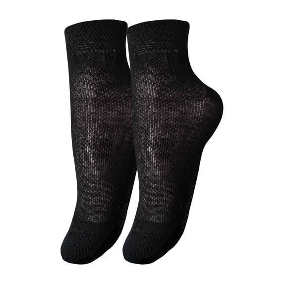 tittimitti 100% Organic Mercerized Cotton "Filo di Scozia" Women's Socks 1 Pair. Made in Italy