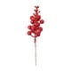 thumbnail image 1 of Ounissouiy 24 piezas de tallos de bayas con purpurina navideña de larga duración para exhibición versátil durante todo el año Kits de decoración para fiestas rojo, 1 of 6