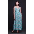 thumbnail image 4 of Bimba Robe Longue Maxi Bohème à Bretelles Sans Manches Imprimée Florale pour Femme-Xxx-Grand, 4 of 6